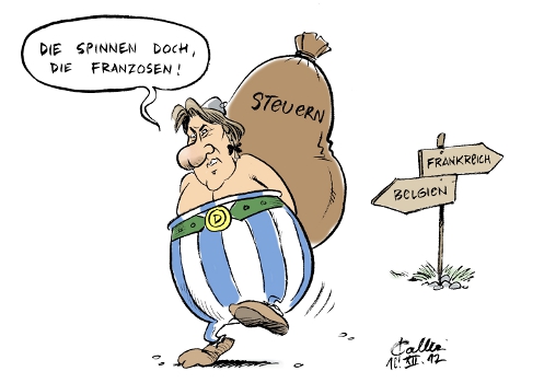 Obelix bei den Belgiern  Paolo Calleri
