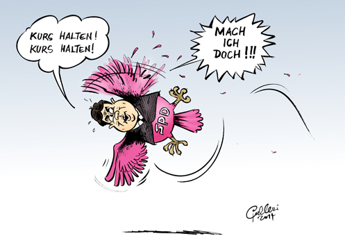 Linker Parteiflügel  Paolo Calleri