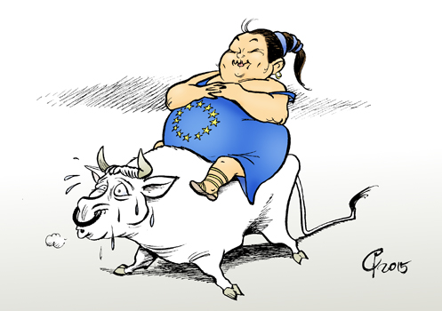Dickes Ding © Paolo Calleri