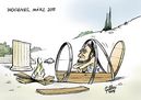 Diogenes in der Tonne © Paolo Calleri