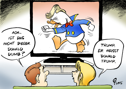 Donald Trump  Paolo Calleri