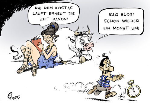Mal wieder  Paolo Calleri