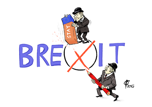 Brexit-Referendum  Paolo Calleri