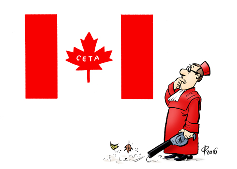 CETA-Klage  Paolo Calleri