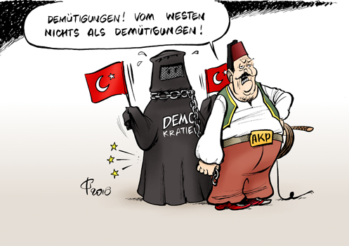 Türkei-Feindlichkeit  Paolo Calleri