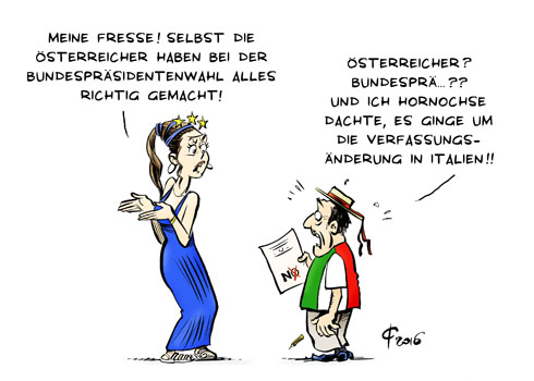 Verfassungsänderung  Paolo Calleri