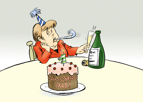 Wir schaffen das  Paolo Calleri