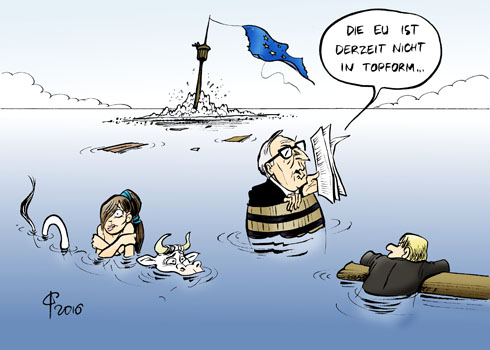 Zur Lage der EU  Paolo Calleri