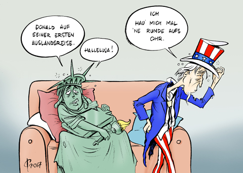 Amerika allein zu Haus  Paolo Calleri