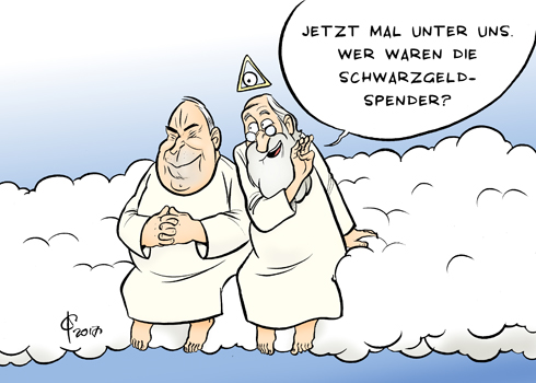 Helmut Kohl © Paolo Calleri