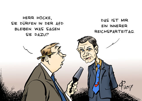 Innerer Reichsparteitag  Paolo Calleri