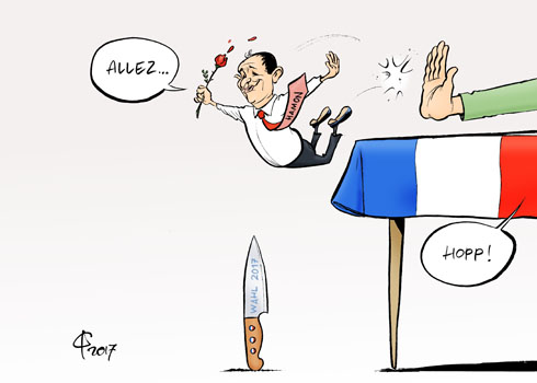 Stichwahl  Paolo Calleri