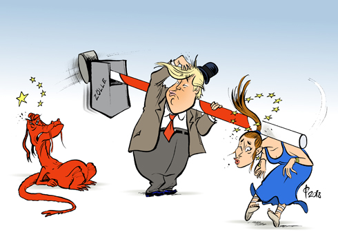 American slapstick  Paolo Calleri