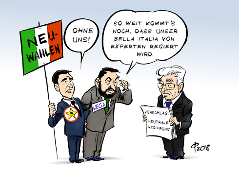 Expertenregierung  Paolo Calleri