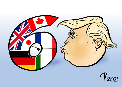 G7-Gipfel  Paolo Calleri