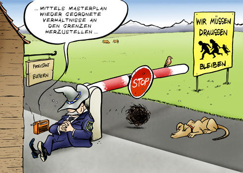 Grenzordnung  Paolo Calleri