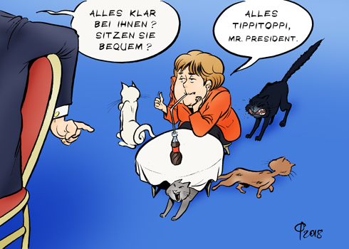 Katzentisch  Paolo Calleri