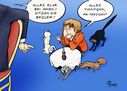 Katzentisch © Paolo Calleri
