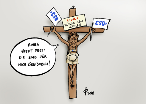 Landtagswahlkampf  Paolo Calleri