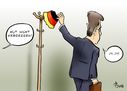 Maaßen nimmt seinen Hut  Paolo Calleri