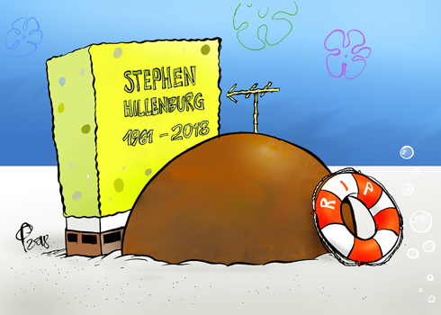 Stephen Hillenburg  Paolo Calleri