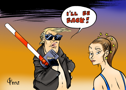 The Trumpinator  Paolo Calleri