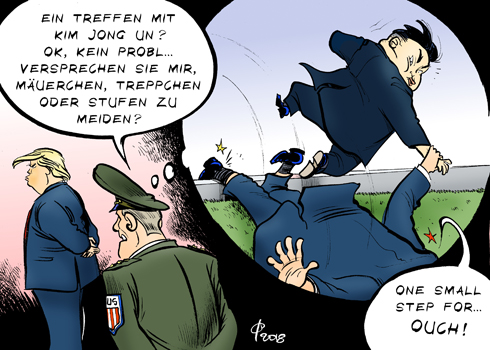 Treffen mit Kim  Paolo Calleri
