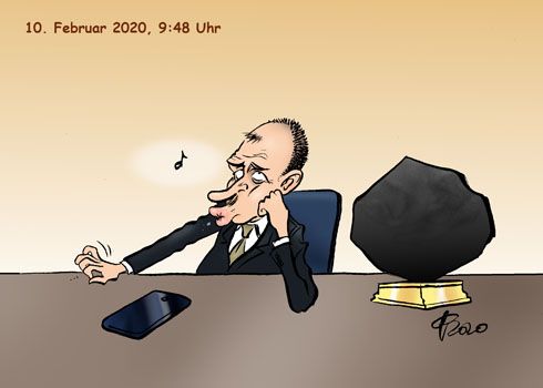 AKK-R&uuml;cktritt � Paolo Calleri