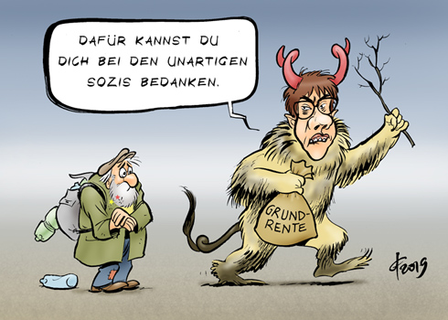 Annegret Krampus-Karrenbauer  Paolo Calleri