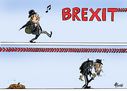 Brexit-Marsch  Paolo Calleri