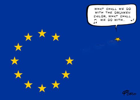 Bye bye Britain � Paolo Calleri