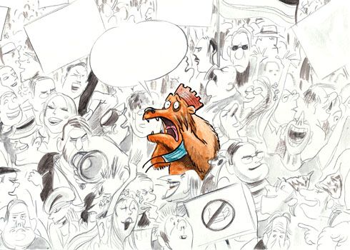 Corona-Tollhaus Berlin � Paolo Calleri