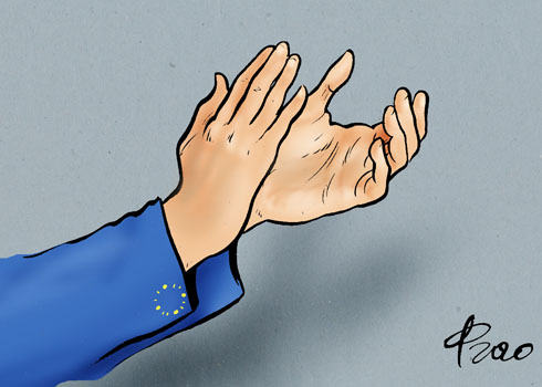 Europas helfende H&auml;nde � Paolo Calleri