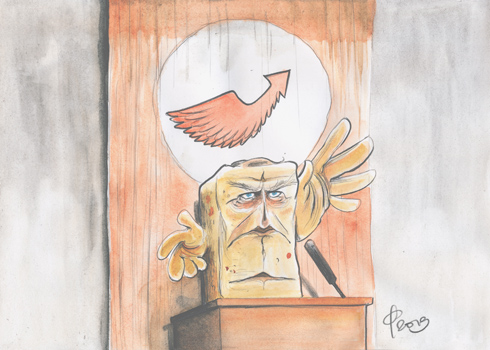 Fl&uuml;gel � Paolo Calleri