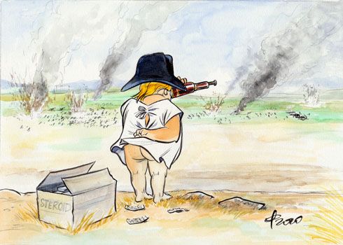 Genesener Trump � Paolo Calleri