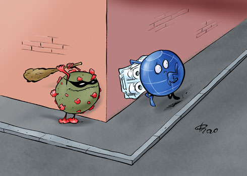 Globaler Virus � Paolo Calleri