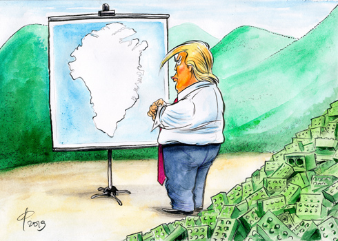 Greenland it yourself � Paolo Calleri