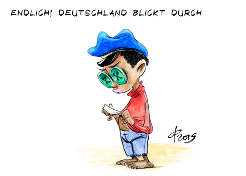 Gr&uuml;ner Knopf � Paolo Calleri