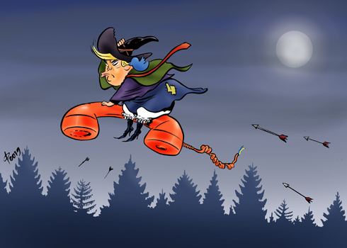 Hexenjagd � Paolo Calleri