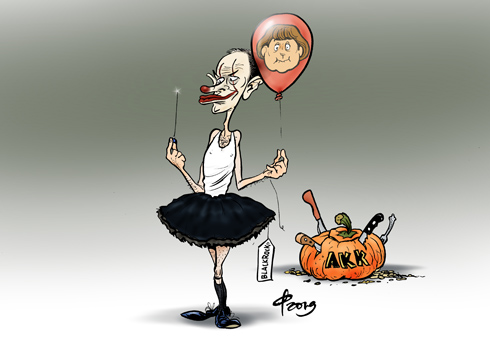 Horrorclown  Paolo Calleri