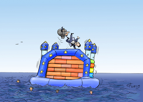 H&uuml;pffestung Europa � Paolo Calleri