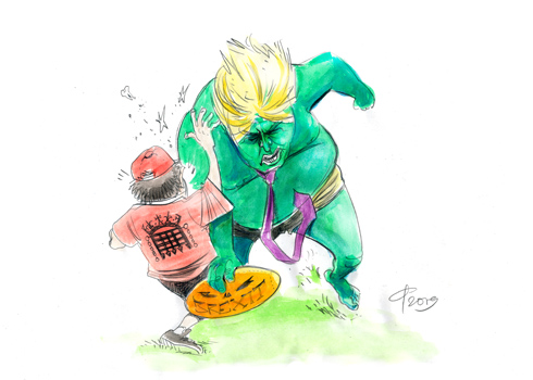 Hulk Johnson � Paolo Calleri