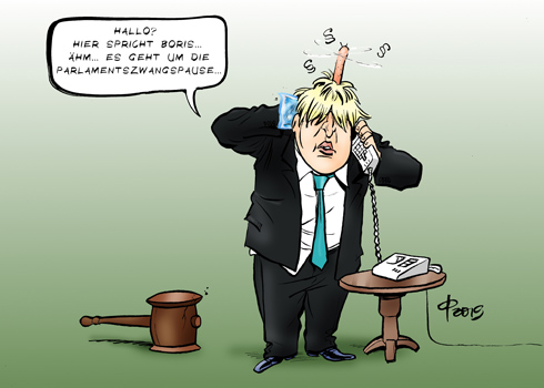 Illegale Zwangspause � Paolo Calleri