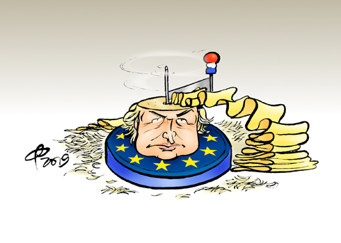 K&auml;sehobel � Paolo Calleri