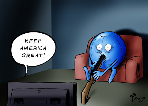 Keep America Great � Paolo Calleri