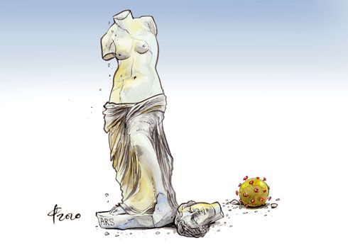 Kultursch&auml;ndung � Paolo Calleri