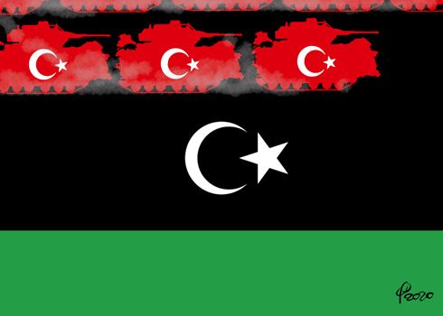 Libyen-Einsatz  Paolo Calleri