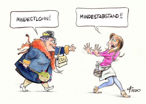 Mindestlohnsenkung � Paolo Calleri