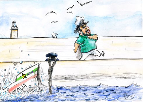 Mission erf&uuml;llt � Paolo Calleri