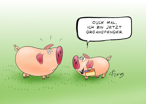 Organspender � Paolo Calleri